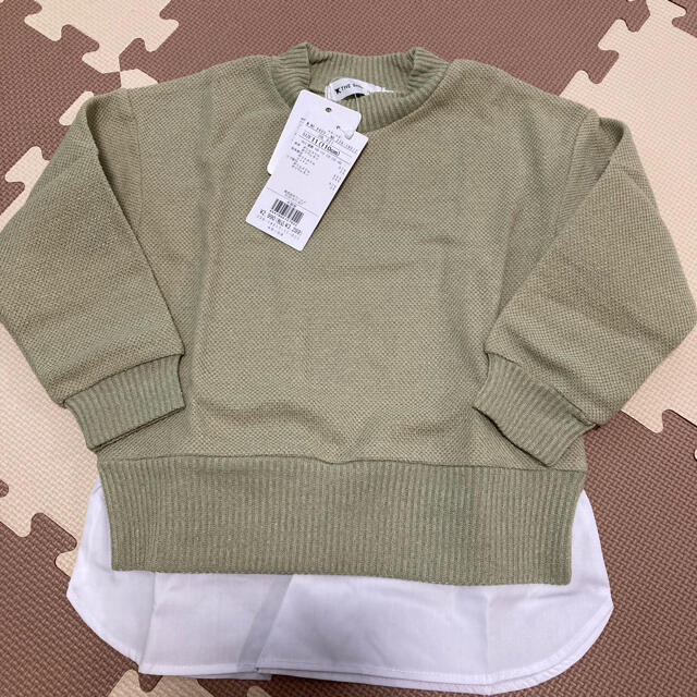 THE SHOP TK(ザショップティーケー)の【新品タグ付き】THE SHOP TK セーター　110cm キッズ/ベビー/マタニティのキッズ服男の子用(90cm~)(ニット)の商品写真