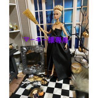 バービー(Barbie)の専用　ハロウィンかぼちゃのオブジェ(ぬいぐるみ)