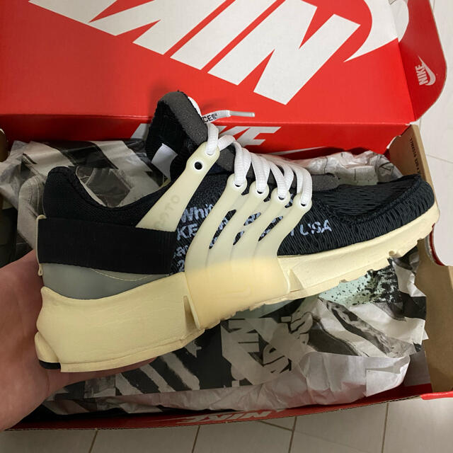 NIKE(ナイキ)のNIKE off-white  THE 10 AIR PRESTO 26 メンズの靴/シューズ(スニーカー)の商品写真