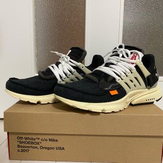 ナイキ(NIKE)のNIKE off-white  THE 10 AIR PRESTO 26(スニーカー)