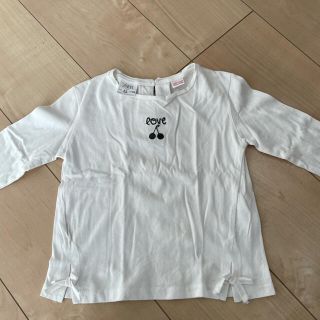 ザラキッズ(ZARA KIDS)のZARAkids ロンT(Tシャツ/カットソー)