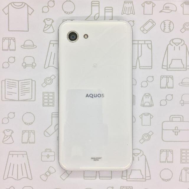 AQUOS(アクオス)の【B】701SH/AQUOS R compact/353476091026158 スマホ/家電/カメラのスマートフォン/携帯電話(スマートフォン本体)の商品写真