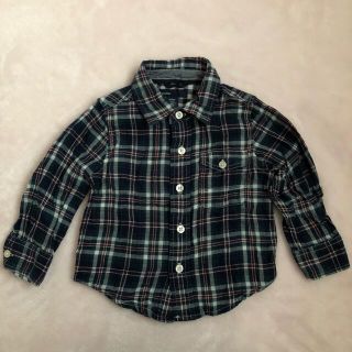 ベビーギャップ(babyGAP)のワイシャツ　90cm(ブラウス)