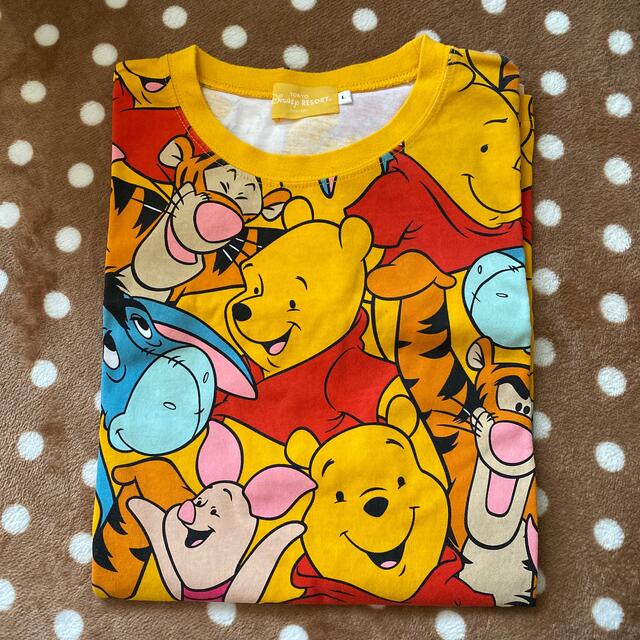 Disney(ディズニー)のプーさん🍯Lサイズ レディースのトップス(Tシャツ(半袖/袖なし))の商品写真