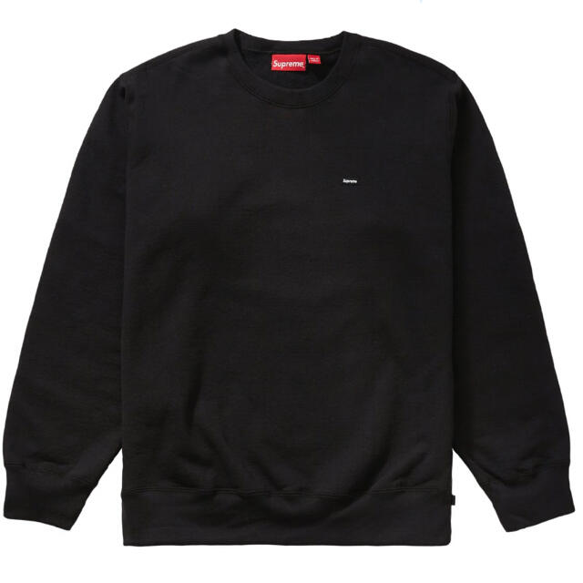 Supreme(シュプリーム)のSupreme Small Box Crewneck Blackシュプリーム メンズのトップス(スウェット)の商品写真