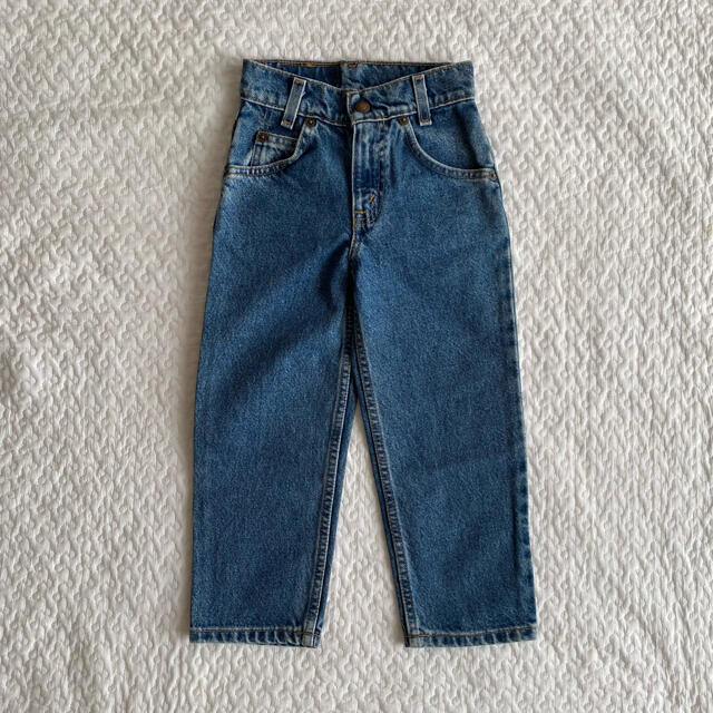 USA製 T4 levi's リーバイス　550 110cm デニム キッズ