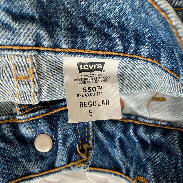 USA製 T4 levi's リーバイス　550 110cm デニム キッズ