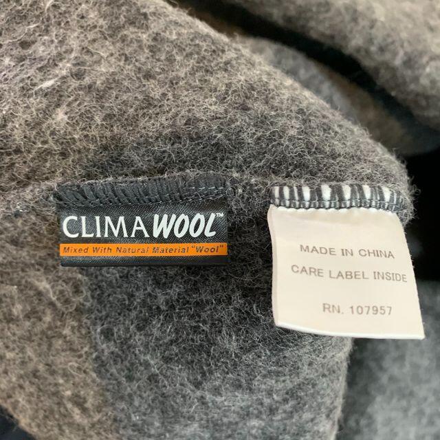 mont bell(モンベル)の【人気】モンベル CLIMA WOOL プルオーバー ワンポイント刺繍 XL メンズのトップス(ニット/セーター)の商品写真