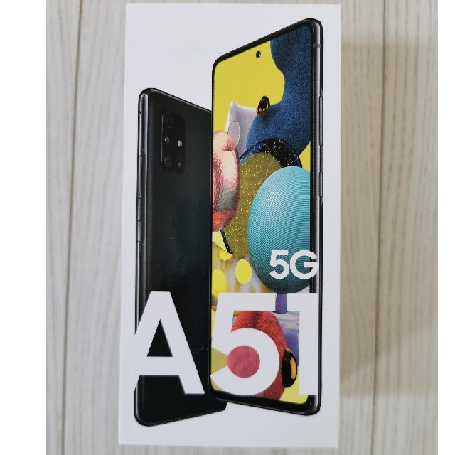 Galaxy A51 5G プリズムブリックスブラック 128 GB