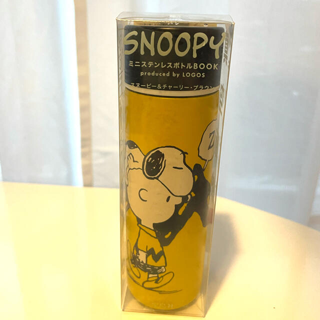 SNOOPY(スヌーピー)のSNOOPY ミニステンレスボトルBOOK  スヌーピー＆チャーリー・ブラウン インテリア/住まい/日用品のキッチン/食器(タンブラー)の商品写真