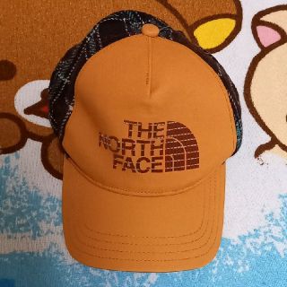 ザノースフェイス(THE NORTH FACE)の【専用！】THE  NORTH  FACE　帽子(黄土色？)(キャップ)