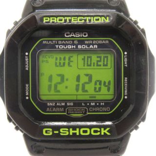 ジーショック(G-SHOCK)のカシオ G-SHOCK GW-M5610B 腕時計 デジタル  タフソーラー 黒(腕時計(デジタル))