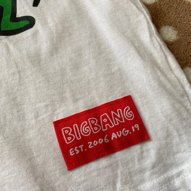 BIGBANG(ビッグバン)のBIGBANG👑Tシャツ エンタメ/ホビーのCD(K-POP/アジア)の商品写真