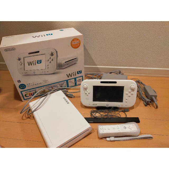 WiiU　本体　ゲーム機