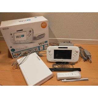 ウィーユー(Wii U)のWiiU　本体　ゲーム機(家庭用ゲーム機本体)