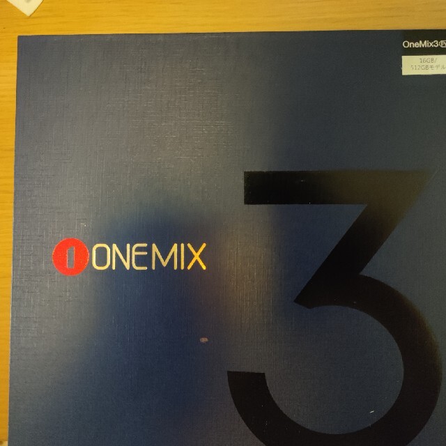 ONE-NETBOOK OneMix3 Pro（起動不可）