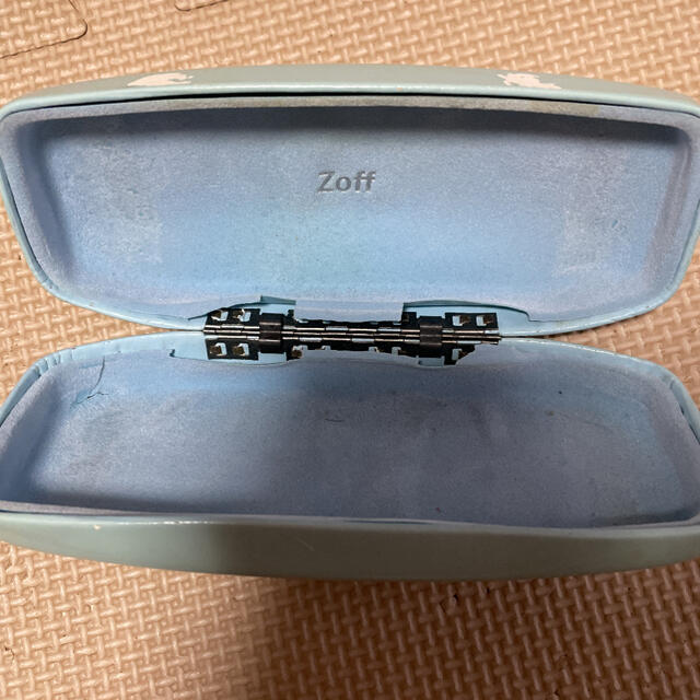 Zoff(ゾフ)のZoff伊達メガネ レディースのファッション小物(サングラス/メガネ)の商品写真