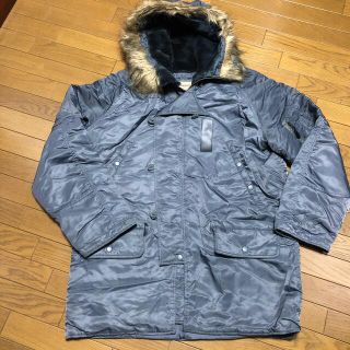 CORISCO  極暖コート　　men's  Ｌサイズ　　グレー(その他)