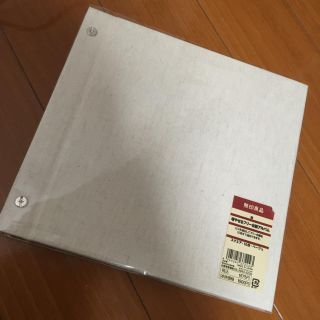 ムジルシリョウヒン(MUJI (無印良品))の増やせるフリー台紙アルバム(アルバム)