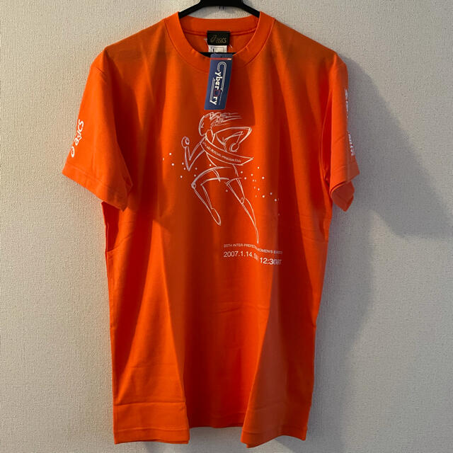 asics(アシックス)の未使用品　ランニングTシャツ スポーツ/アウトドアのトレーニング/エクササイズ(トレーニング用品)の商品写真