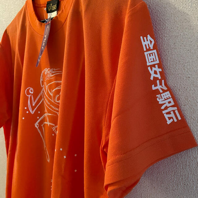 asics(アシックス)の未使用品　ランニングTシャツ スポーツ/アウトドアのトレーニング/エクササイズ(トレーニング用品)の商品写真