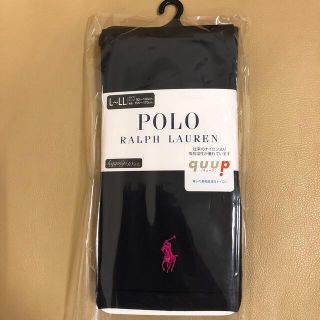 ポロラルフローレン(POLO RALPH LAUREN)の新品　レディース  ポロラルフローレン　10分丈濃紺レギンス　日本製　L〜LL寸(レギンス/スパッツ)