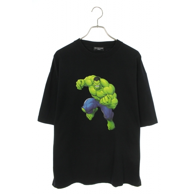 Ba - バレンシアガ ×MARVEL ハルクプリントTシャツ Mの通販 by RINKAN