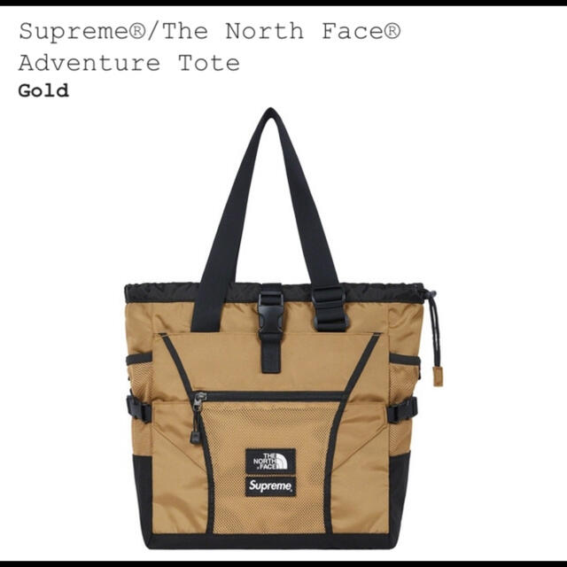 supreme north face adventure tote トート