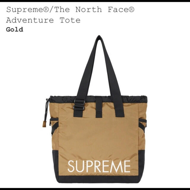 Supreme - supreme north face adventure tote トートの通販 by runa's ...
