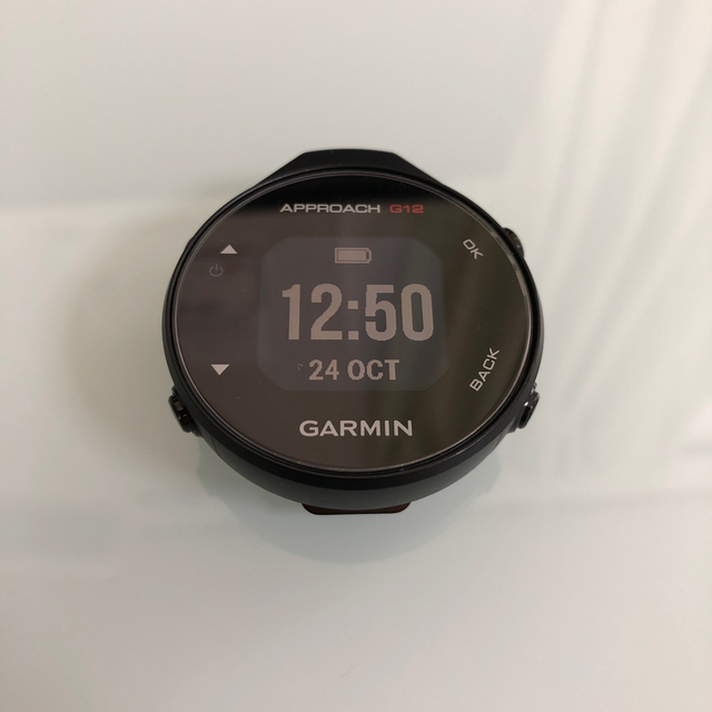 GARMIN(ガーミン)のガーミン アプローチＧ12  GARMIN APPROACH G12 チケットのスポーツ(ゴルフ)の商品写真