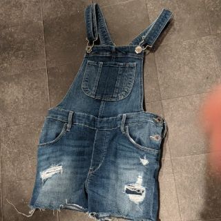 エイチアンドエイチ(H&H)のH&M &denim サロペット オーバーオール(ワンピース)