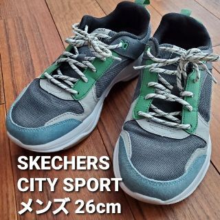 スケッチャーズ(SKECHERS)のメンズ SKECHERS 26cm CITY SPORT MEMORY FORM(スニーカー)