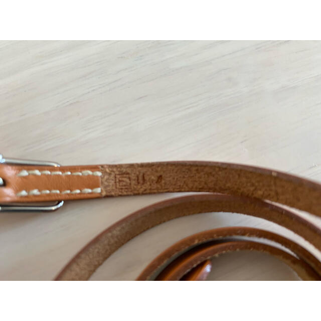 Hermes(エルメス)のHERMES アピ ブレスレット レザー 革 エルメス  メンズのアクセサリー(ブレスレット)の商品写真