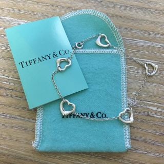 ティファニー(Tiffany & Co.)のTiffany♡オープンハートのブレスレット(ブレスレット/バングル)