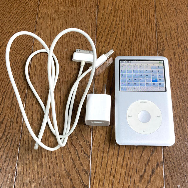 Apple(アップル)のApple MC239J/A iPod Classic 160GB 第6世代 美 スマホ/家電/カメラのオーディオ機器(ポータブルプレーヤー)の商品写真