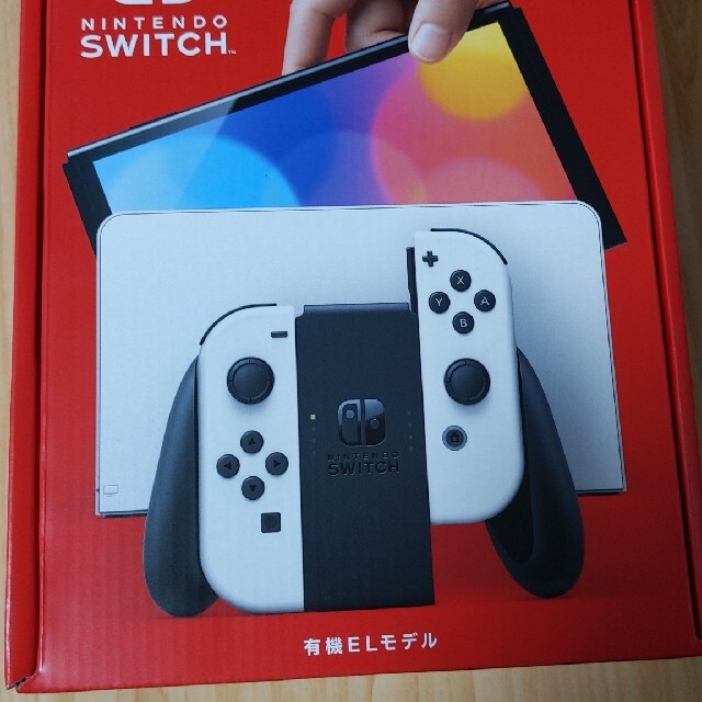 Nintendo Switch 有機ELモデル ホワイト