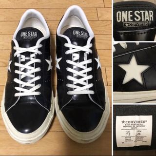 コンバース(CONVERSE)の廃盤モデル❗️CONVERSE コンバース ワンスター レザー スニーカー(スニーカー)