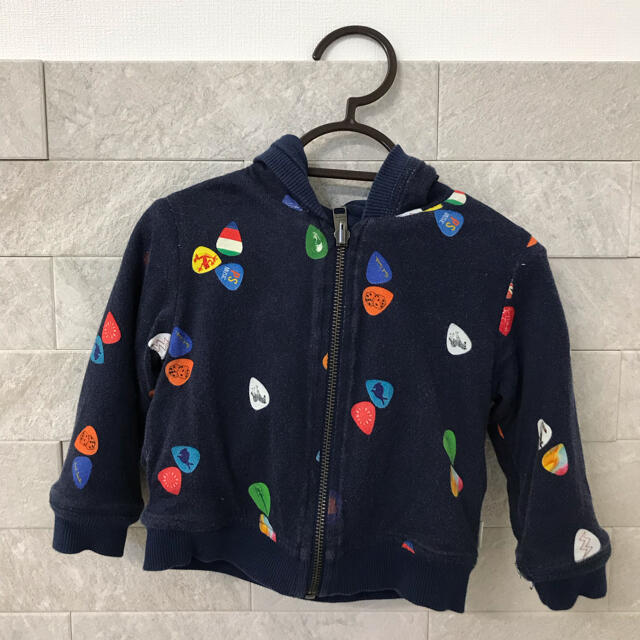 Paul Smith(ポールスミス)のポールスミス　リバーシブルパーカー キッズ/ベビー/マタニティのベビー服(~85cm)(その他)の商品写真