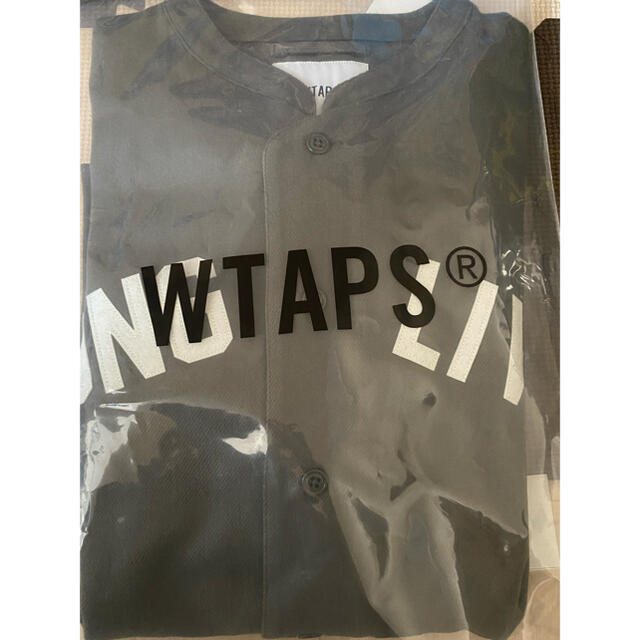 wtaps league ls cotton flannel l