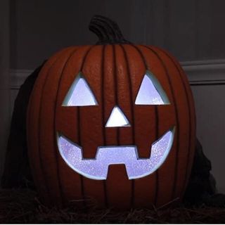 美品】コストコ 37cm ジャクオーランタン ハロウィン パンプキン