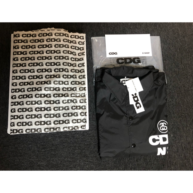 消費税無し STUSSY - コーチジャケット JACKET COACH CDG × 【限定