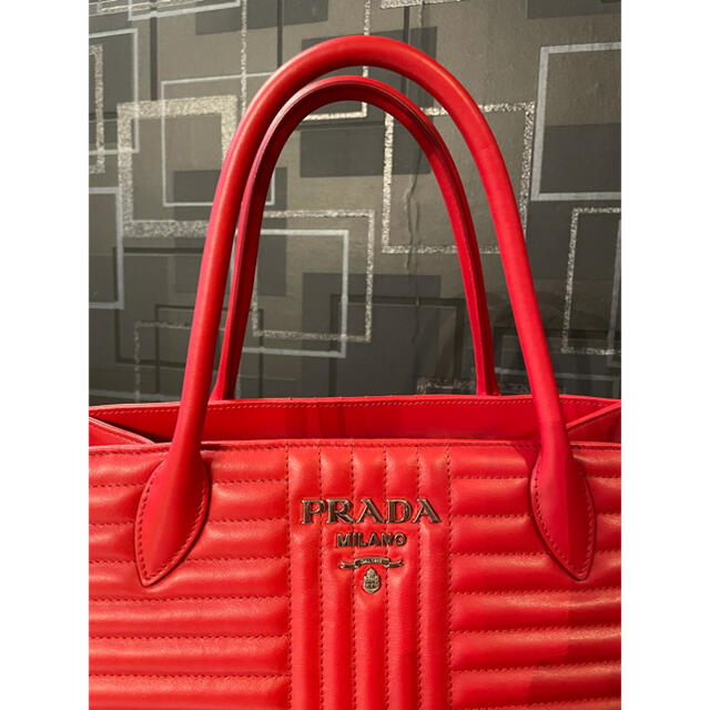 PRADA プラダ 2WAY ハンドバッグ 新品未使用
