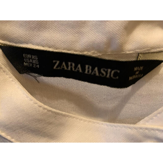 ZARA(ザラ)のZARA BASICシャツ レディースのトップス(シャツ/ブラウス(長袖/七分))の商品写真