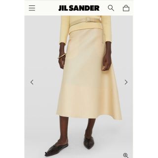 ジルサンダー(Jil Sander)のJILL SANDER バレエシューズ サイズ35.5❗️(バレエシューズ)