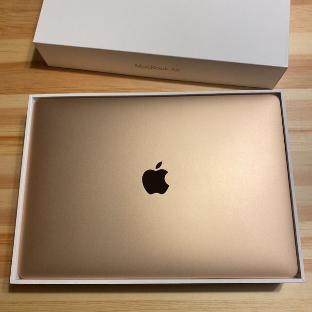 MacBook Air 2019 13インチ ゴールドPC/タブレット - benjaminstrategy.co