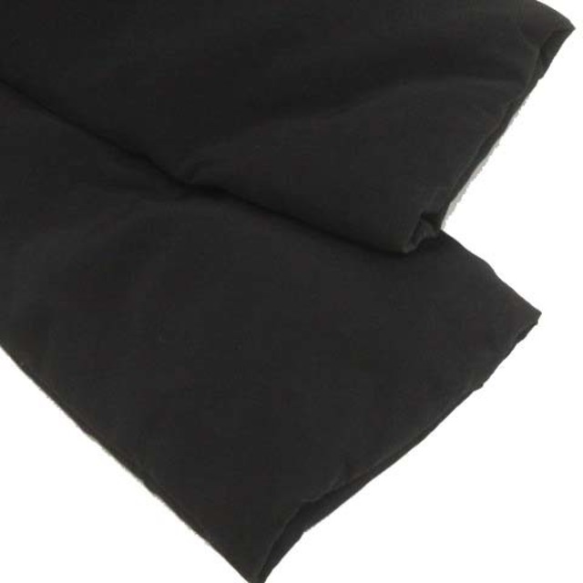 ICB(アイシービー)のアイシービー ダウン ジャケット ジップアップ フォックス ファー 黒 17 メンズのジャケット/アウター(ダウンジャケット)の商品写真