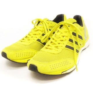 アディダス(adidas)のアディダス adizero Japan boost S77896 黄色 27(スニーカー)