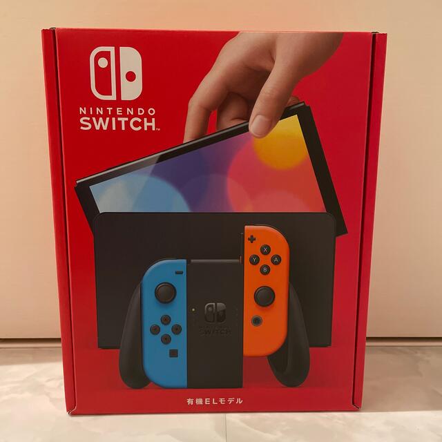 任天堂Nintendo Switch 有機ELモデル
