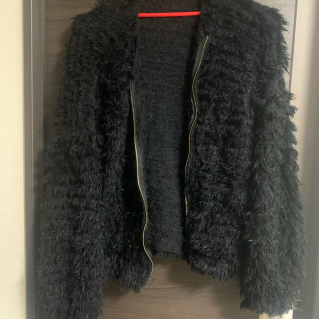 CIVARIZE ノーカラーニット ブルゾン | thebasehealth.com.au