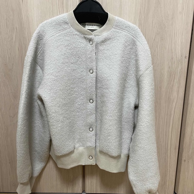 Shinzone(シンゾーン)のFLEECE CAPELIN CARDIGAN レディースのトップス(カーディガン)の商品写真